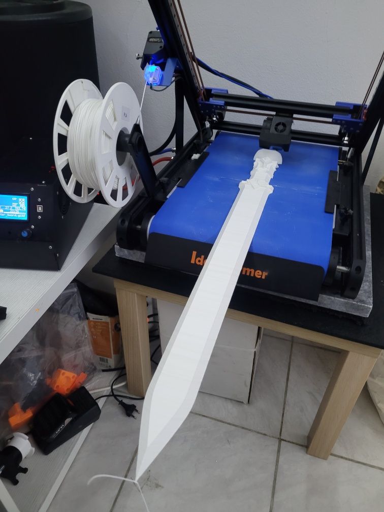 Imprimanta 3D Belt 3D Printer Infinite Z Axis Core XY, Linear Rail