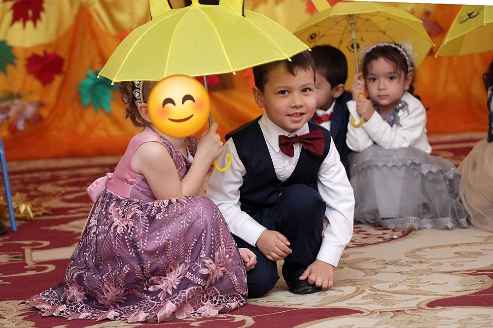 Платье на 4-5 лет
