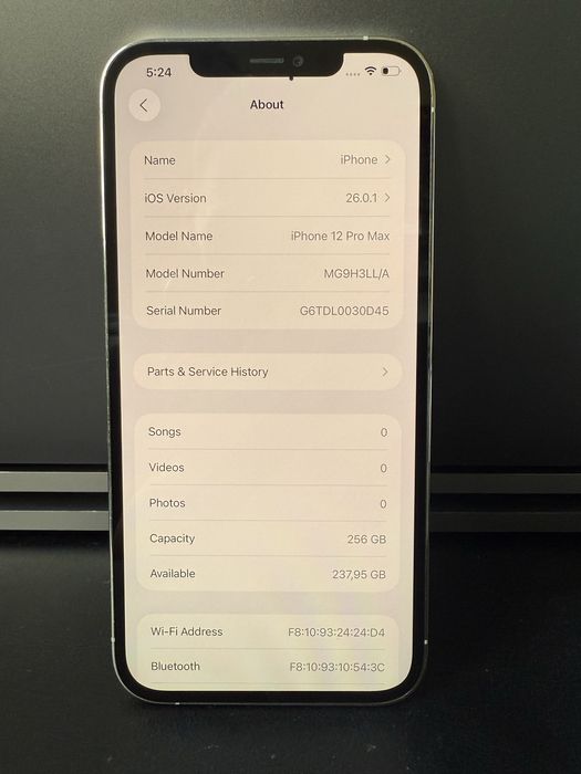 iPhone 12 Pro Max 256GB