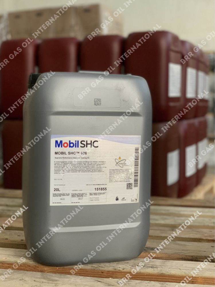 MOBIL SHC 626 ISO 68  Редукторное синтетическое масло