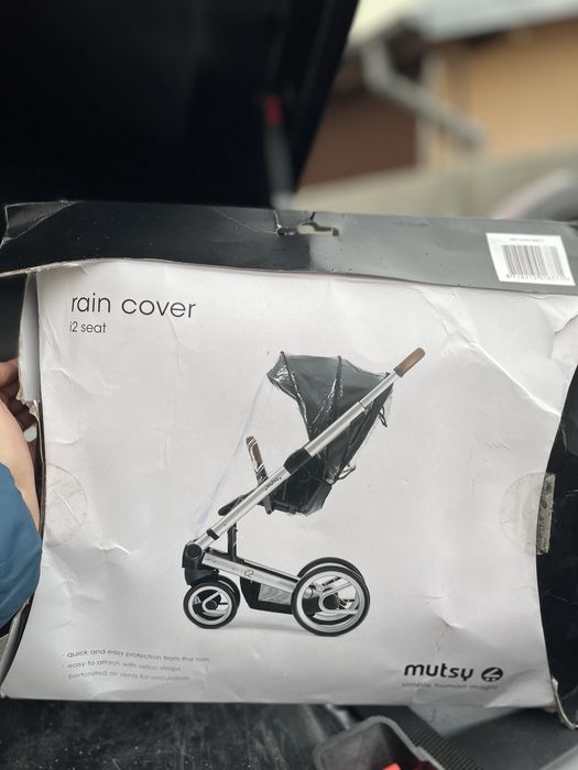 Carucior Mutsy I2 cu accesorii