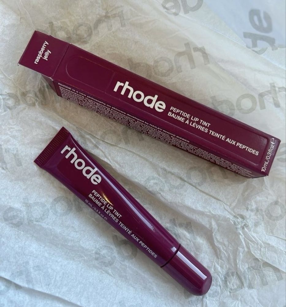 Rhode peptide lip tint