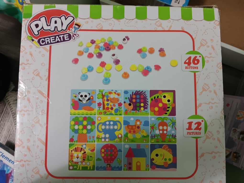 Настолни игри за деца 3+