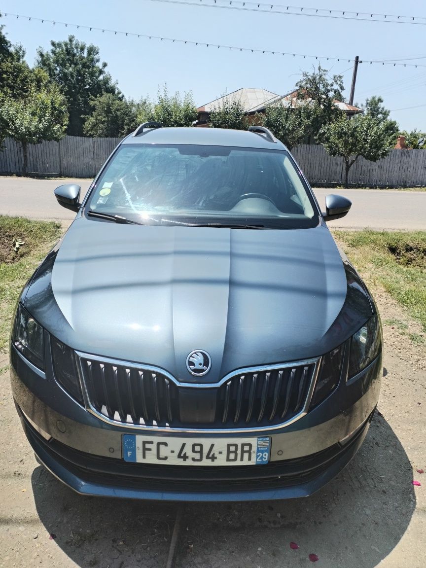 Skoda Octavia Clever 2.0 DSG 150 CP