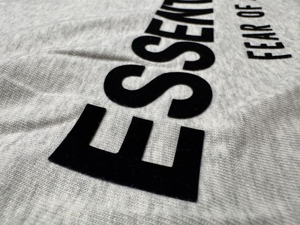 Fear of God "Essentials" Light Oat T-shirt