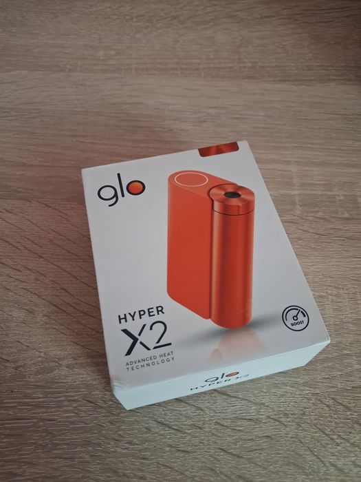 Glo HYPER X2(  folosit de cateva ori)
