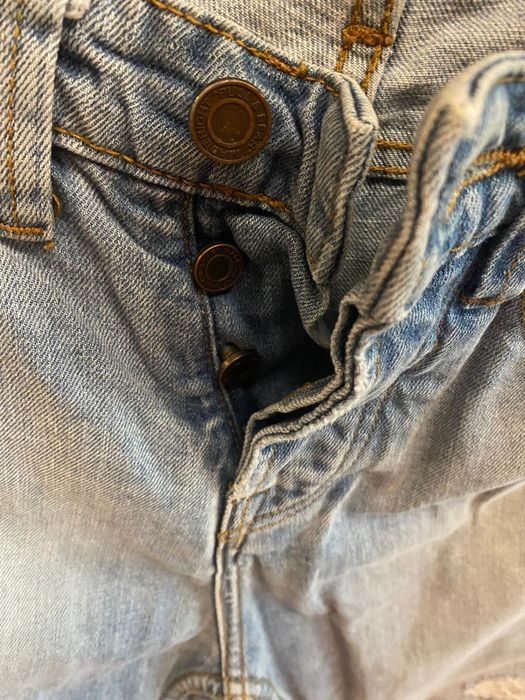 Blugi Pull& Bear Regular Fit- 40. Noi