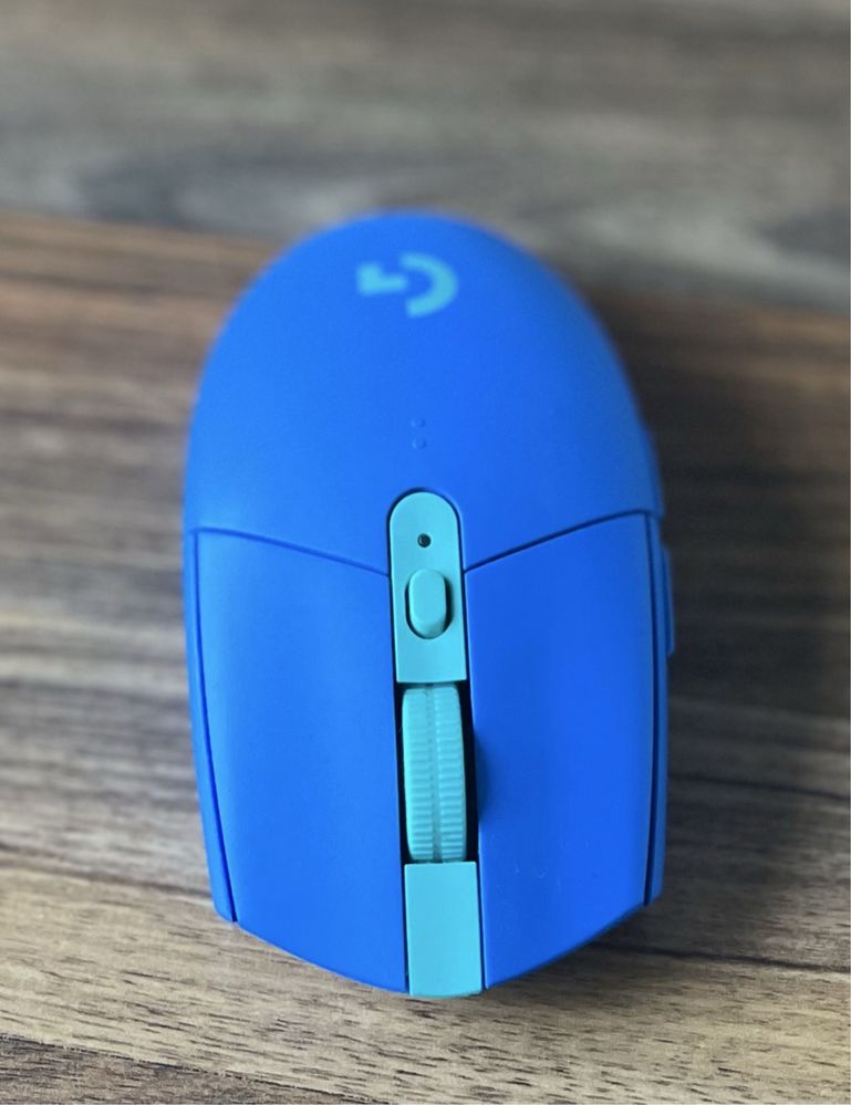 Безжична геймърска мишка Logitech G305 Lightspeed