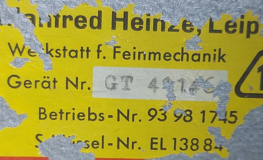 Soclator Manfred Heinz- tehnica dentara