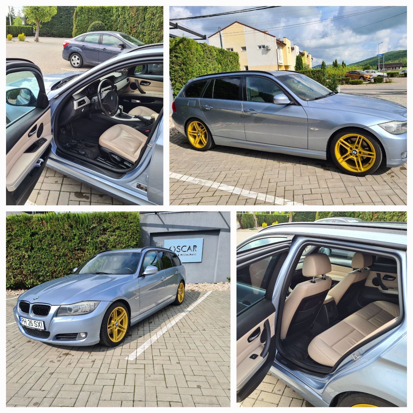 Bmw 320 E91 LCI 2011  facelift EfficientDinamics