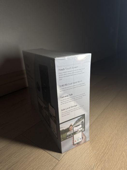 Kit videointerfon Wi-Fi EZVIZ