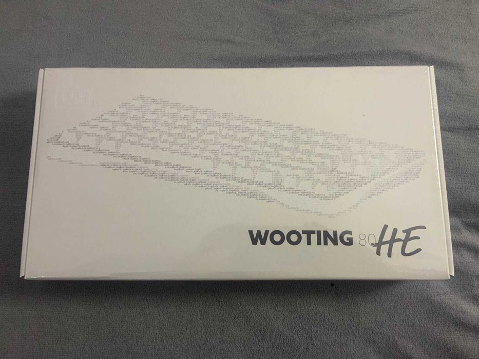 Клавиатура Wooting 80He