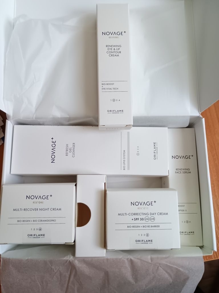 Комплект  Novage + Restore от Орифлейм