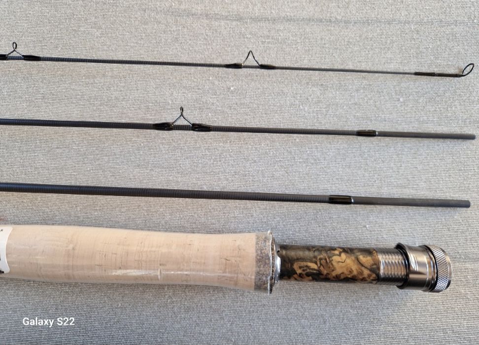 Lanseta flyfishing/de muscă, clasa 3/4