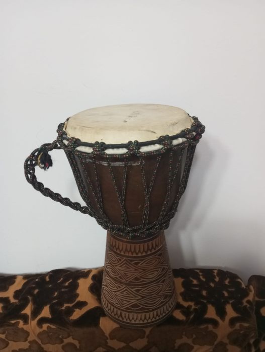 Tarabana lemn sculptata dintr-o bucată lemn