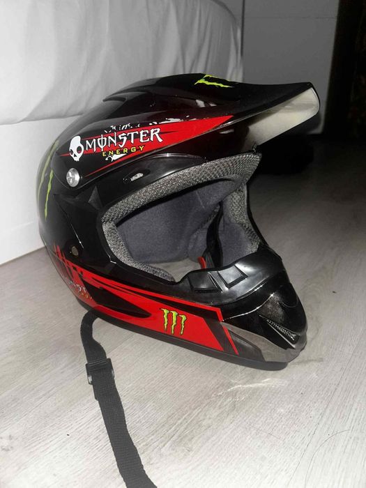 Каска за мотор Monster