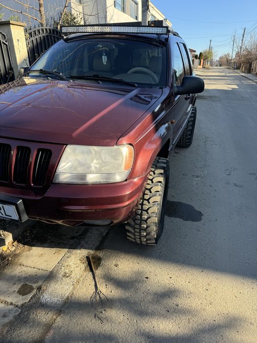 Vand Jeep Grande Cherokee