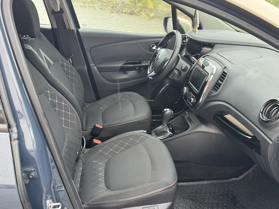 Renault Captur automat km absolut reali