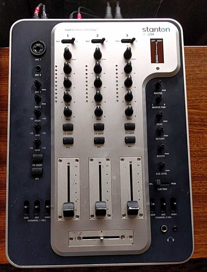 Stanton M. 304 DJ Mixer