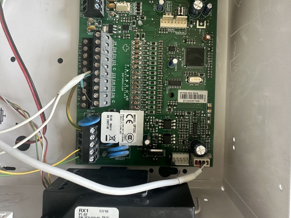 Alarma Paradox Spectra 7000