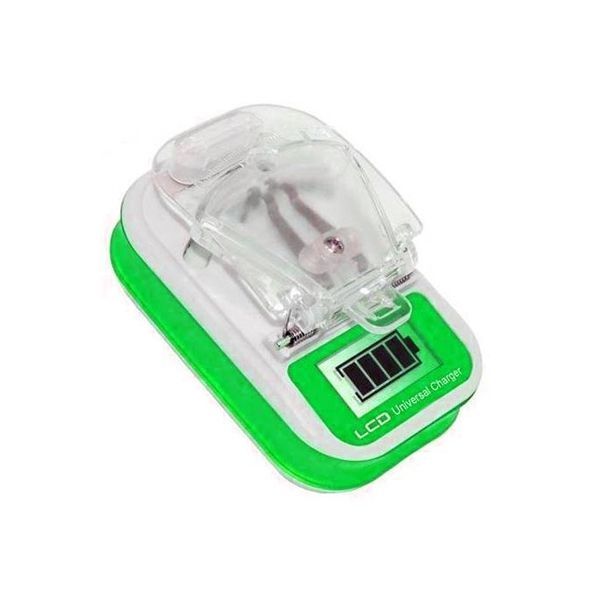 Универсално зарядно/charger за батерии на телефон, камера, фотоапарат