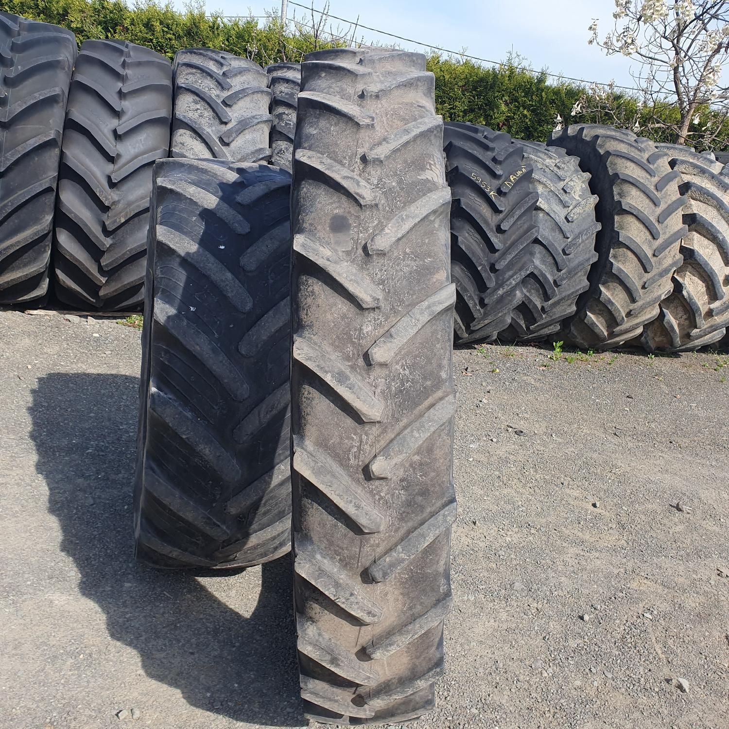 Cauciucuri 300/95R46 Bkt Anvelope Tractor Second Hand