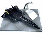 Macheta avion metalica SR-71A Blackbird NASA 23 cm