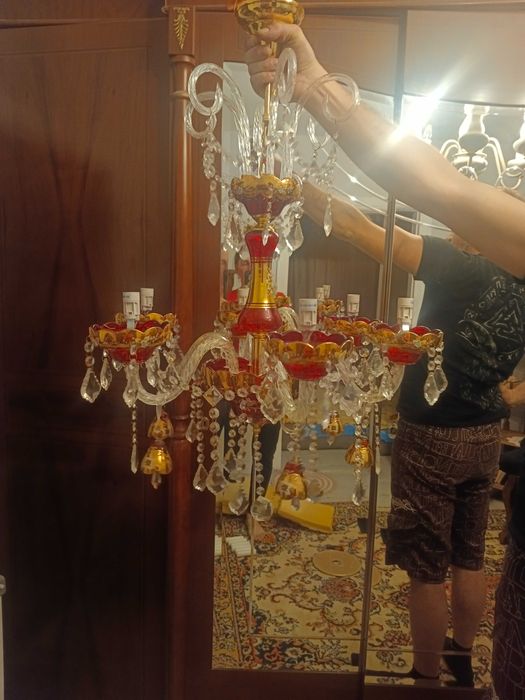 Люстра  класса люкс