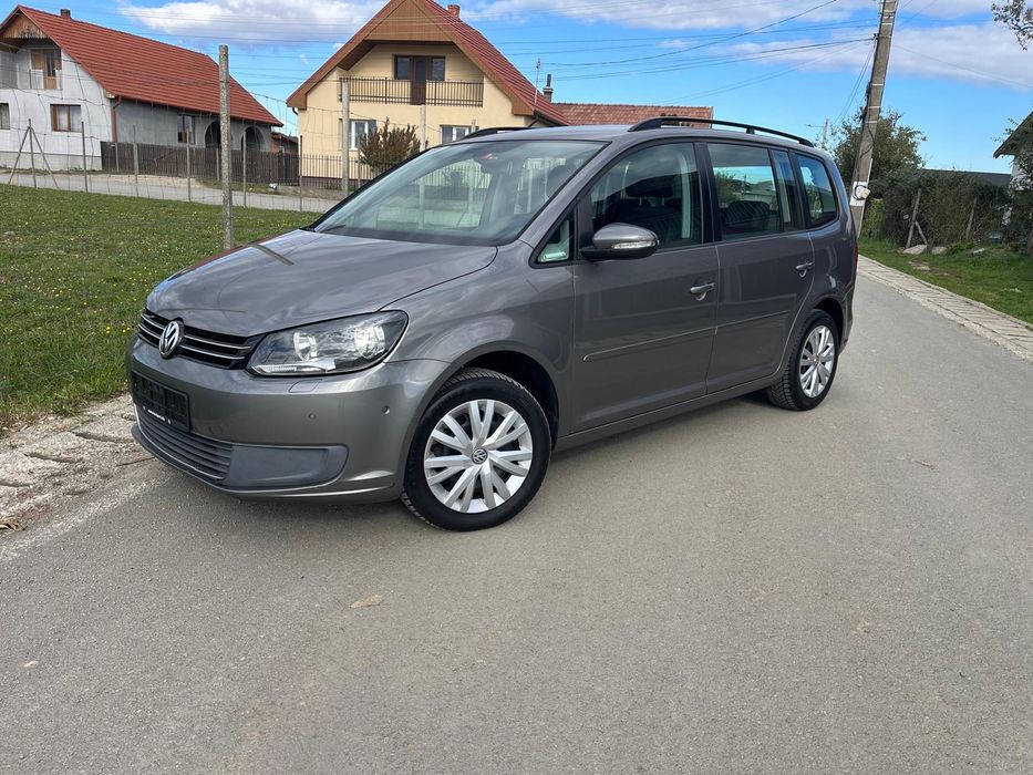 Volkswagen Touran 1.6 TDI 2011 euro 5 7 locuri