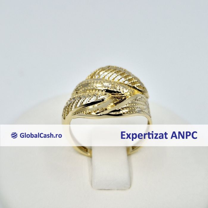 Inel din aur de 14k, 2.61g | GlobalCash.ro #GO115028