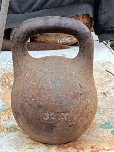 Продам гирю 32кг состояние б/у
