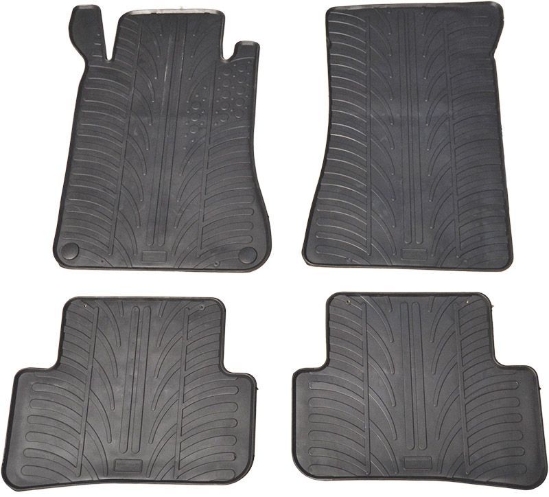 Set covorase auto din cauciuc Mercedes Clasa C 203 2001-2007 (W203 S203), Gledring, 4 buc.