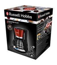 Нова кафемашина Russell Hobbs Colors+, 1100W/1,25L,Tехнология WhirlTec