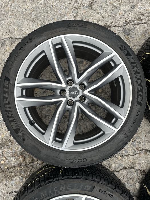 Джанти “21” с гуми 285/40/21 от Audi Q7,SQ7