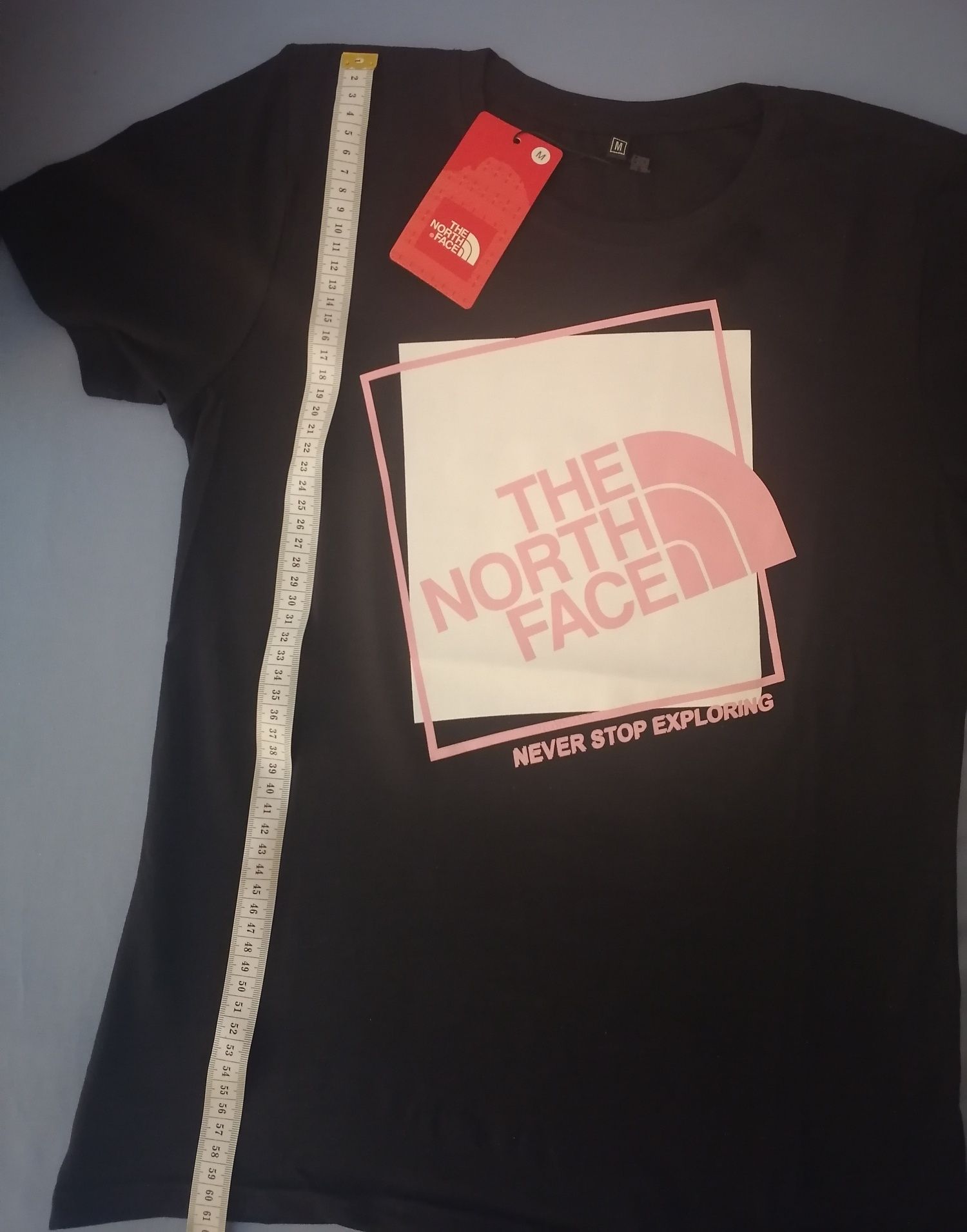 Нови дамски тениски The North Face черна, бяла, розова, синя