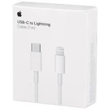 USB c to lightning cable