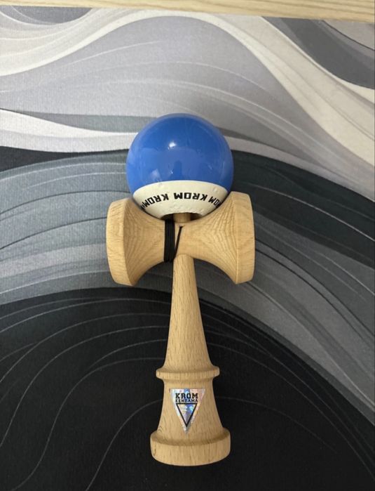 Kendama krom pop