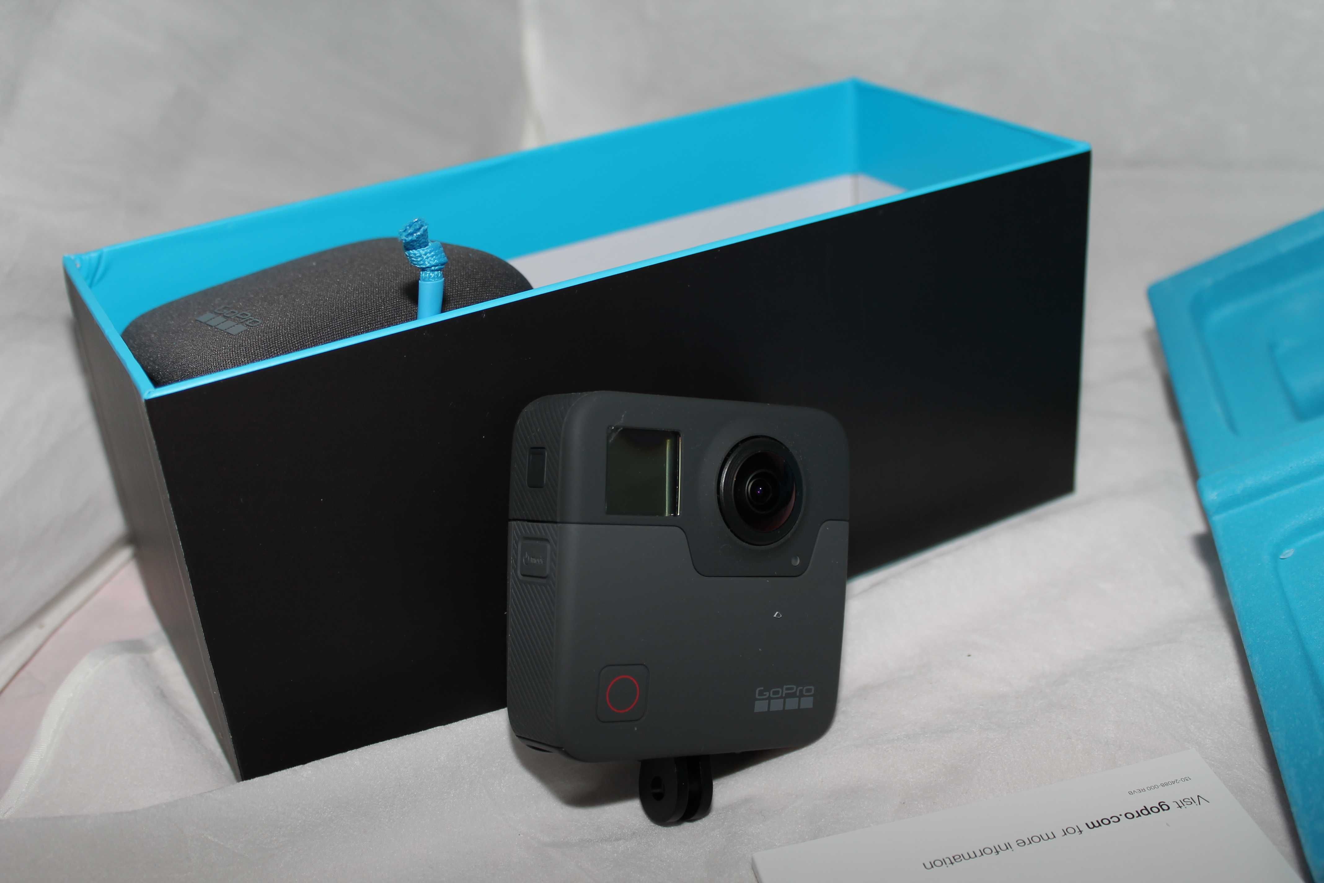 Camera action sport GoPro Fusion 360 noua