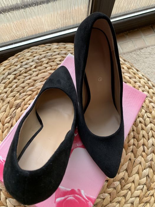 Pantofi stiletto 10 cm
