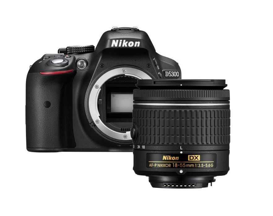 Aparat foto Nikon D5300 - Geantă și trepied incluse