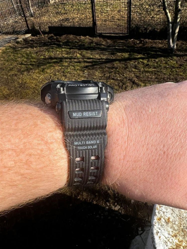 G-Shock Mudmaster GWG-100
