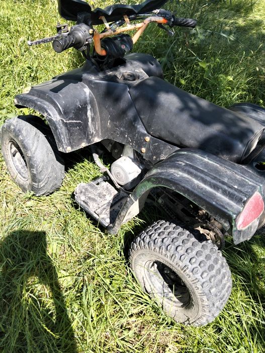 ATV 125 4 timpi motor funcțional