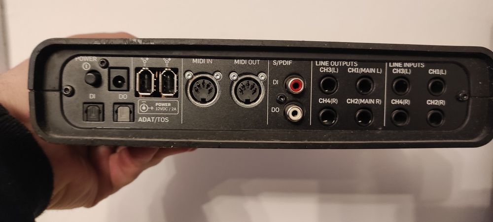 Placa sunet Impact Twin (TC Electronic)