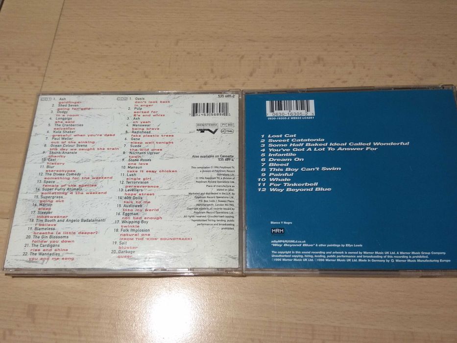 Компакт дискове Catatonia и Shine 5