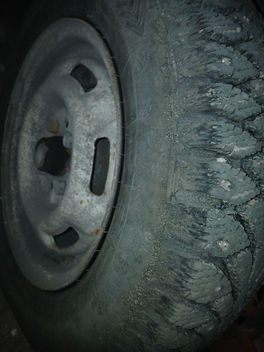 Tunga R 13 колеса