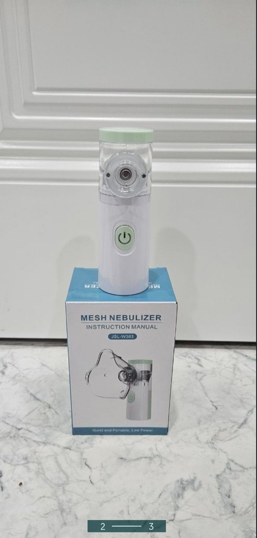Mesh небулайзер JSL-W303