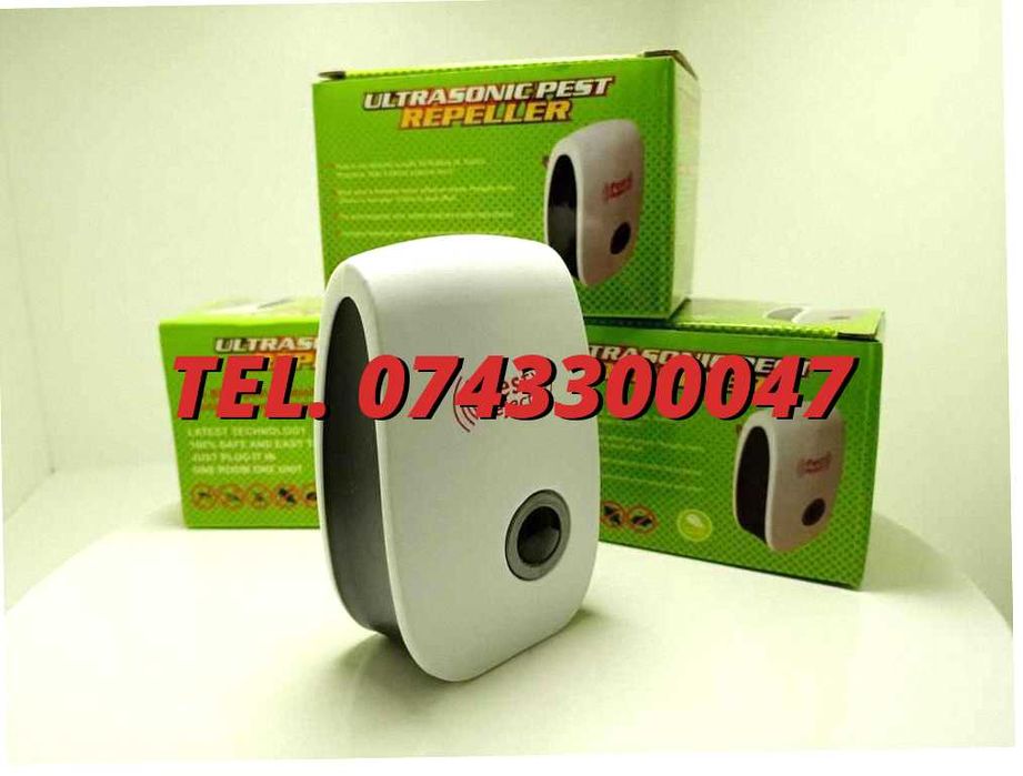 Dispozitiv Anti Soareci Anti Insecte Anti Daunatori Priza Normala