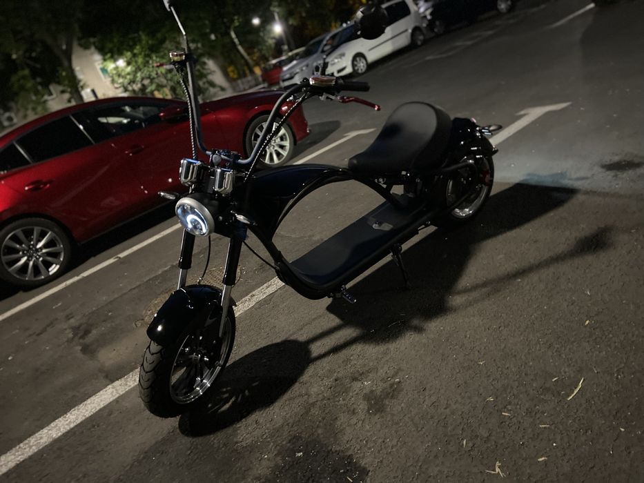Scuter electric Chopper (accept si schimburi)