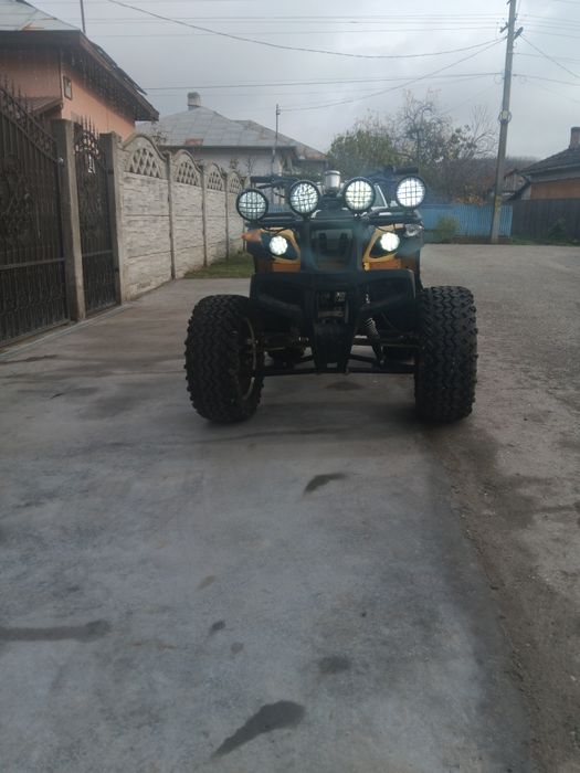 Vând ATV 250cc tracțiune pe cardan