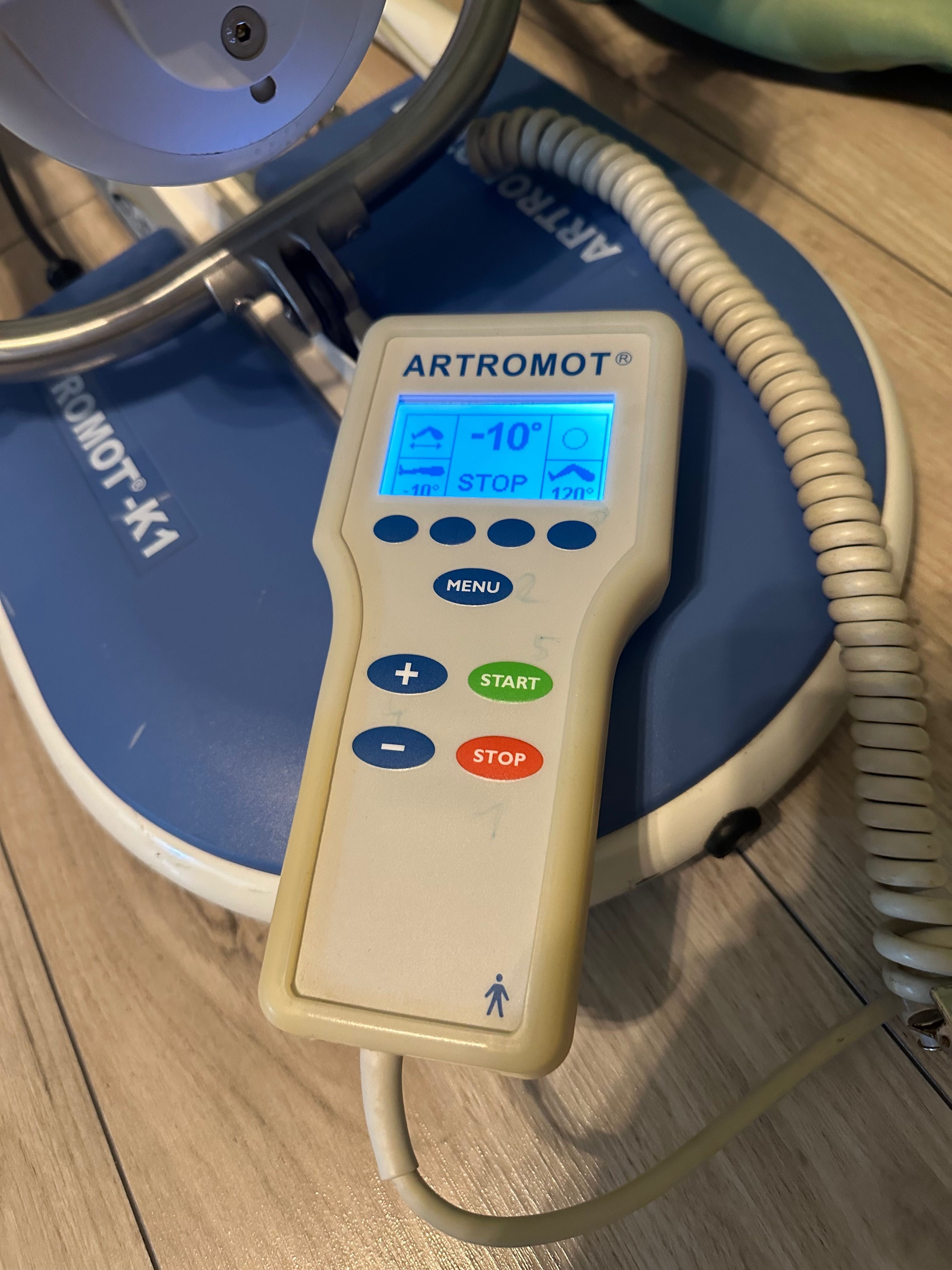 Aparat recuperare medicala ghenunchi  kinetoterapie,crioterapie!